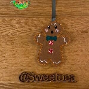 Sweetpea's Handmade Gingerbread Bitten Collection - Bitten Head