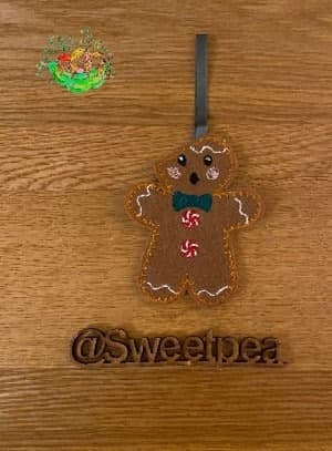 Sweetpea's Handmade Gingerbread Bitten Collection - Bitten Head