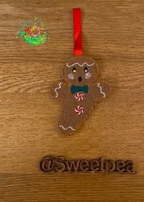 Sweetpea's Handmade Gingerbread Bitten Collection - Bitten Leg