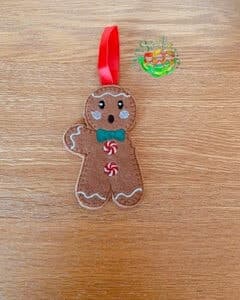 Sweetpea's Handmade Gingerbread Bitten Collection - Bitten Arm