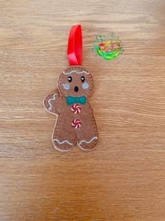 Sweetpea's Handmade Gingerbread Bitten Collection - Bitten Arm