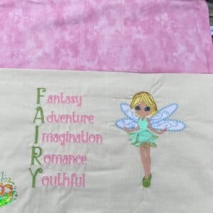 Sweetpea's Handmade Reading Cushion Collection - Fairy Fantasy