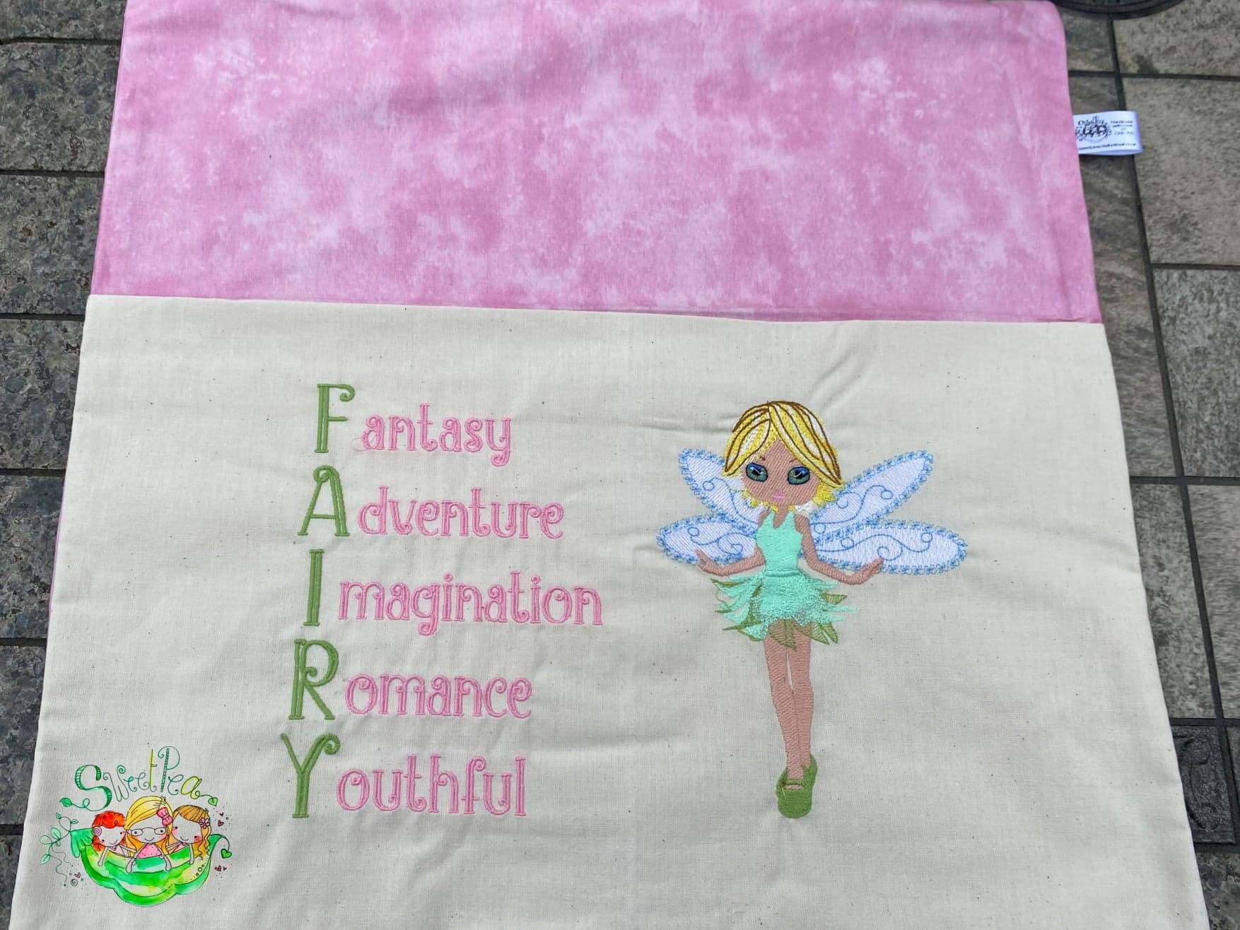 Sweetpea's Handmade Reading Cushion Collection - Fairy Fantasy