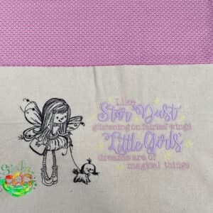 Sweetpea's Handmade Reading Cushion Collection - Stardust Fairy