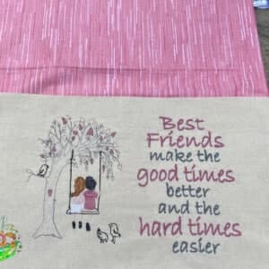 Sweetpea's Handmade Reading Cushion Collection - Friend Tree Best Friends