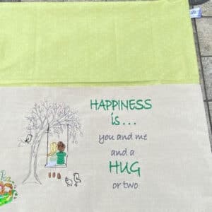 Sweetpea's Handmade Reading Cushion Collection - Friend Tree Happiness