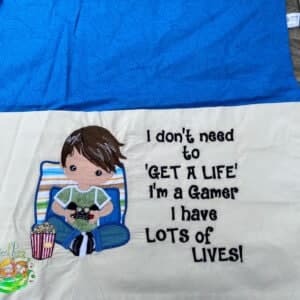Sweetpea's Handmade Reading Cushion Collection - Gamer Boy Console