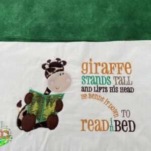 Sweetpea's Handmade Reading Cushion Collection - Giraffe