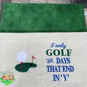 Sweetpea's Handmade Reading Cushion Collection - Golf