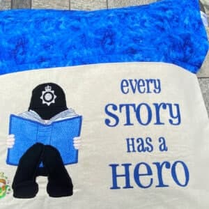 Sweetpea's Handmade Reading Cushion Collection - Hero Bobby