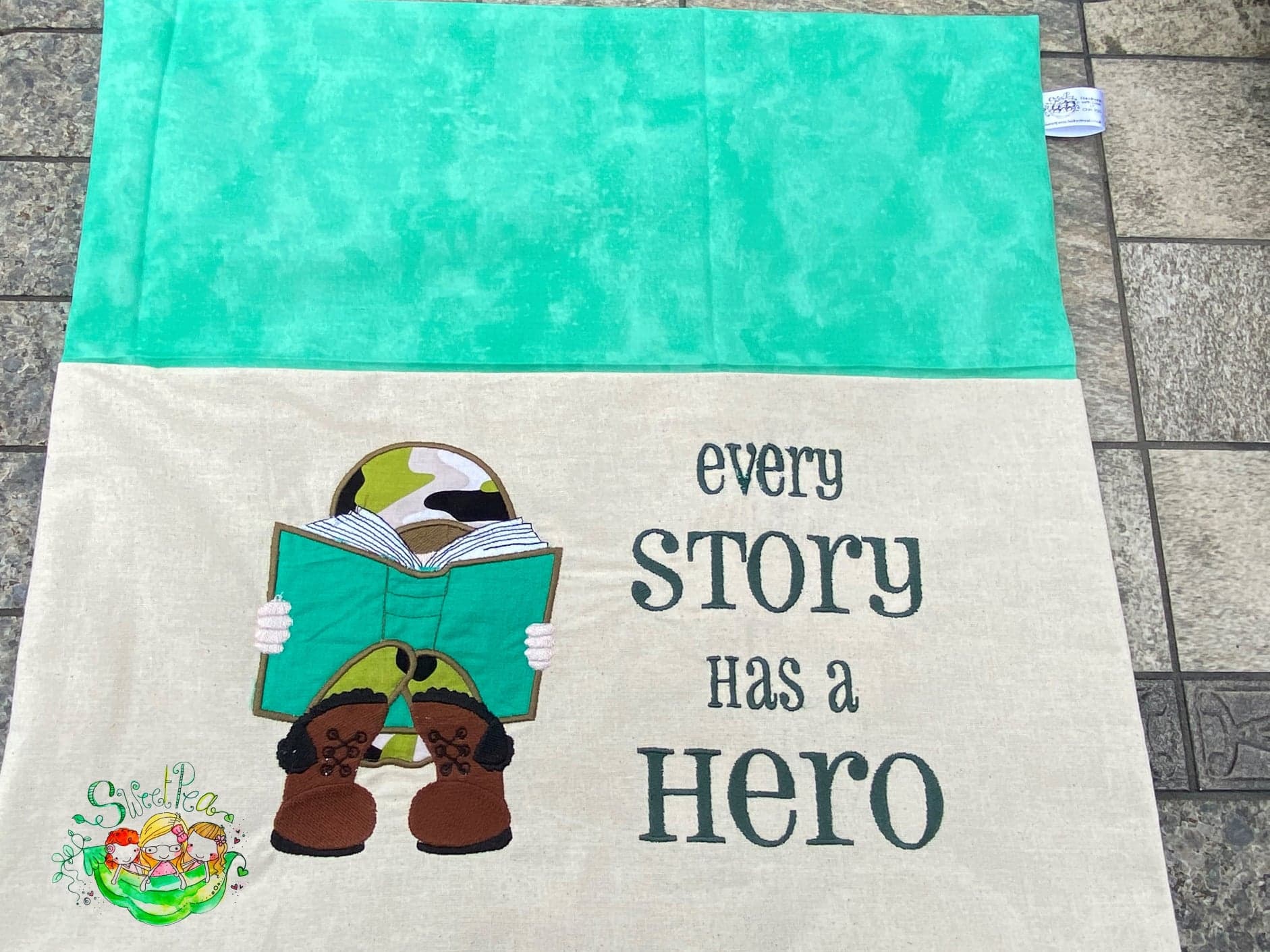 Sweetpea's Handmade Reading Cushion Collection - Hero Solider
