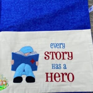 Sweetpea's Handmade Reading Cushion Collection - Hero Surgeon