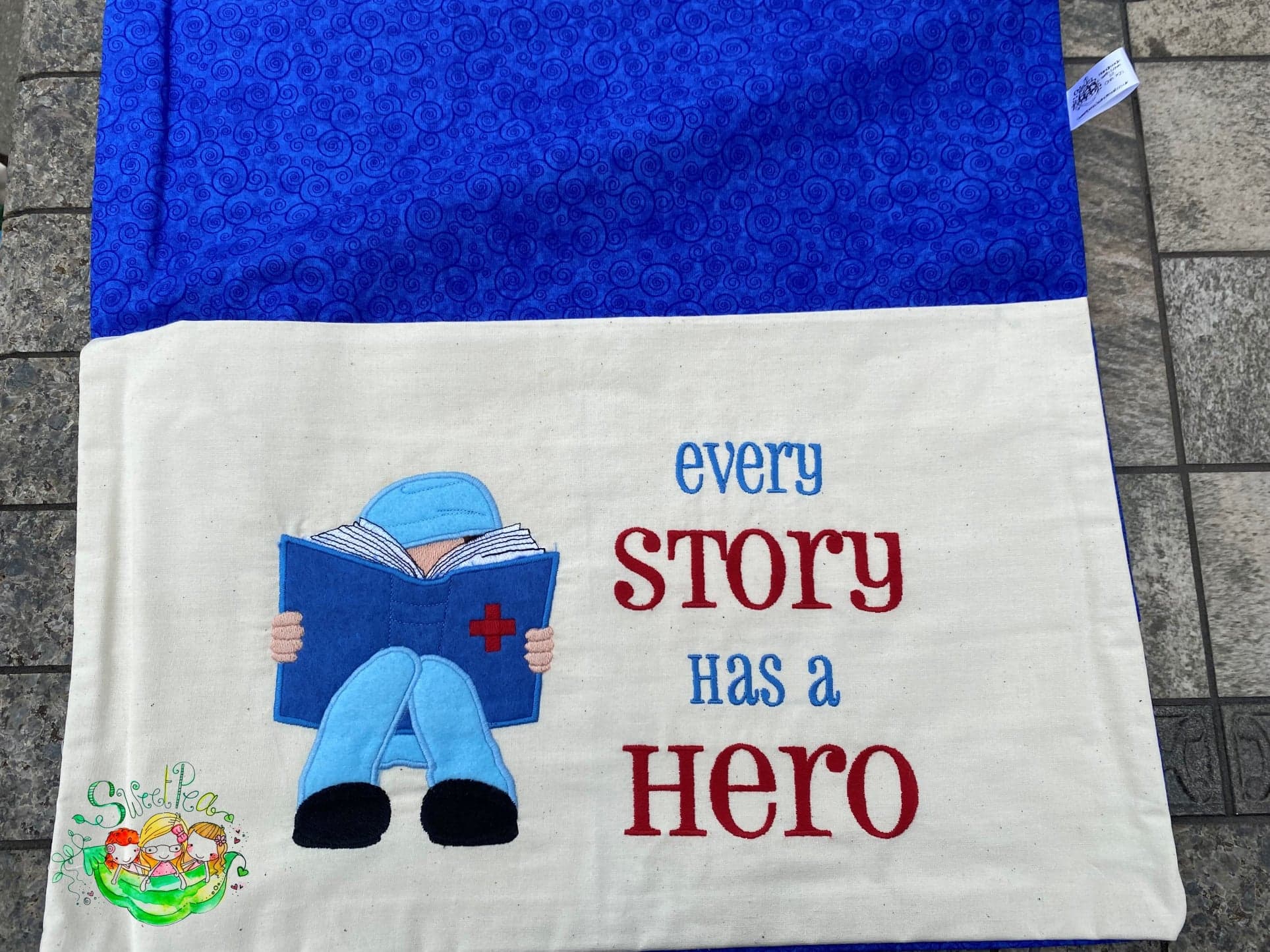 Sweetpea's Handmade Reading Cushion Collection - Hero Surgeon