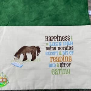 Sweetpea's Handmade Reading Cushion Collection - Horse
