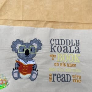 Sweetpea's Handmade Reading Cushion Collection - Koala