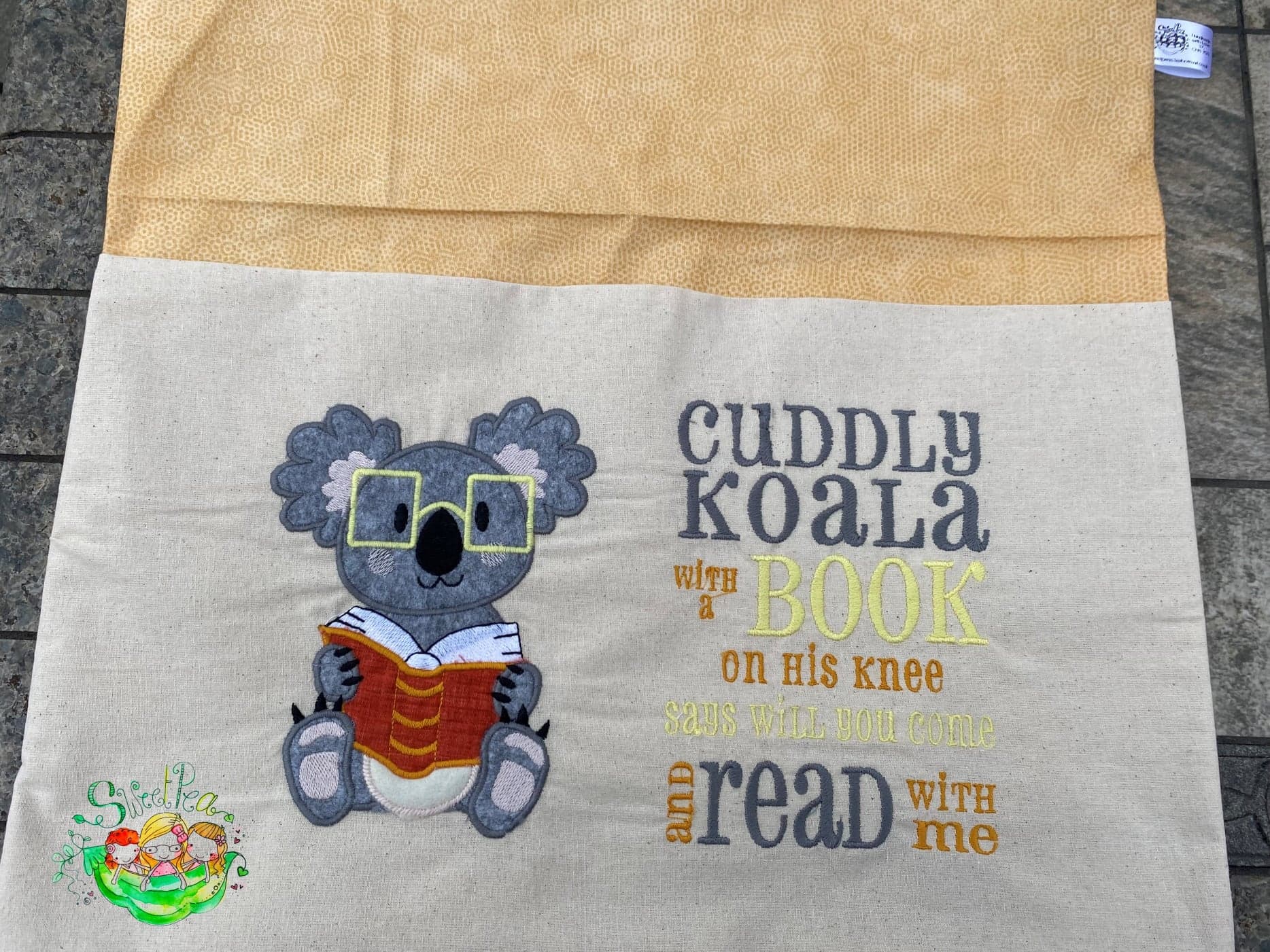 Sweetpea's Handmade Reading Cushion Collection - Koala