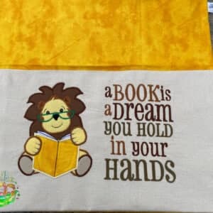Sweetpea's Handmade Reading Cushion Collection - Lion
