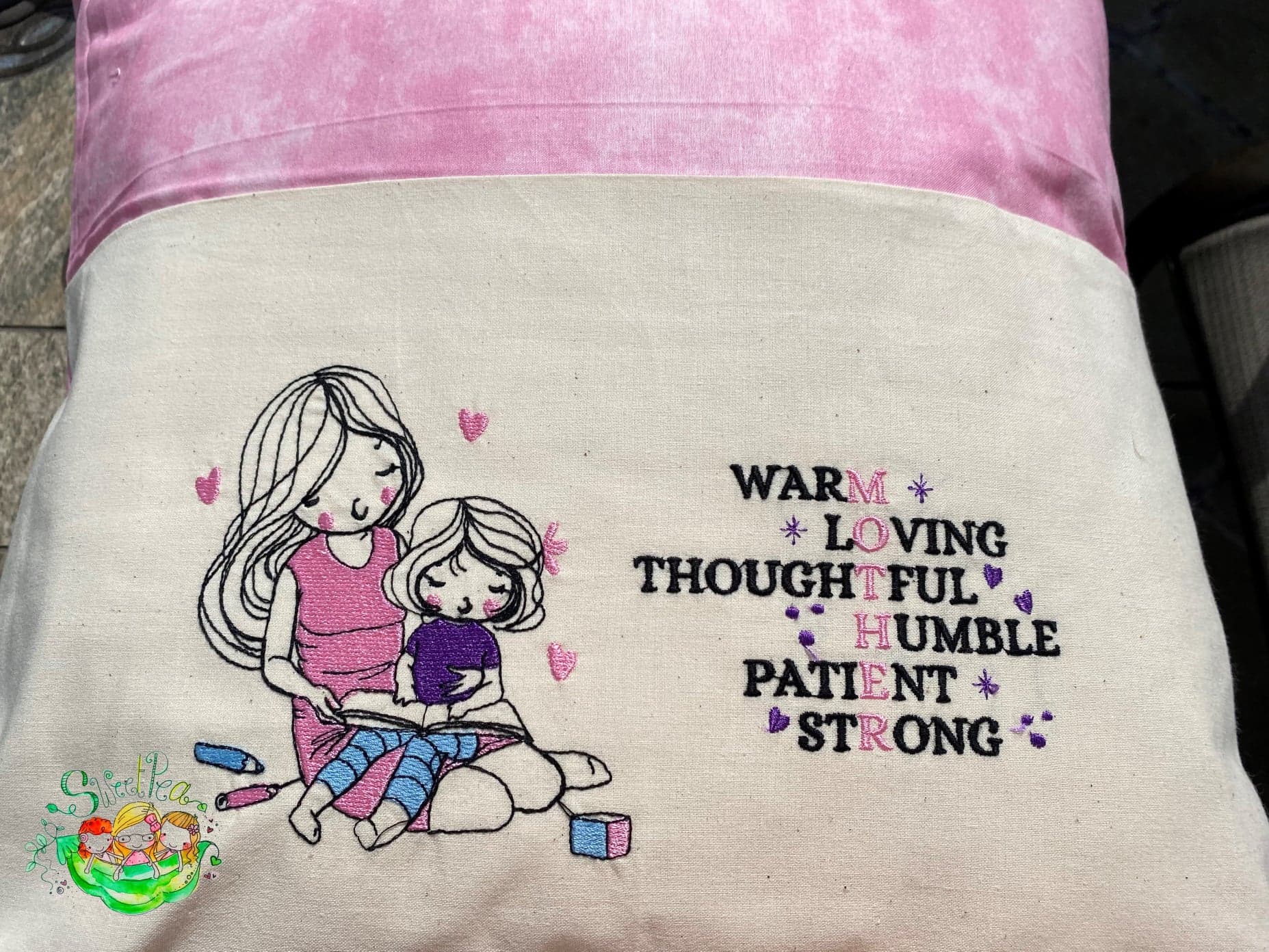 Sweetpea's Handmade Reading Cushion Collection - Mother