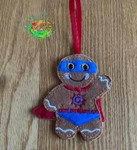 Sweetpea's Handmade Gingerbread Collection - Super Ginger