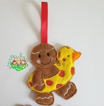 Rubber Duck Ginger