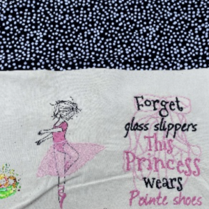 Sweetpea's Handmade Reading Cushion Collection - Ballet Princess