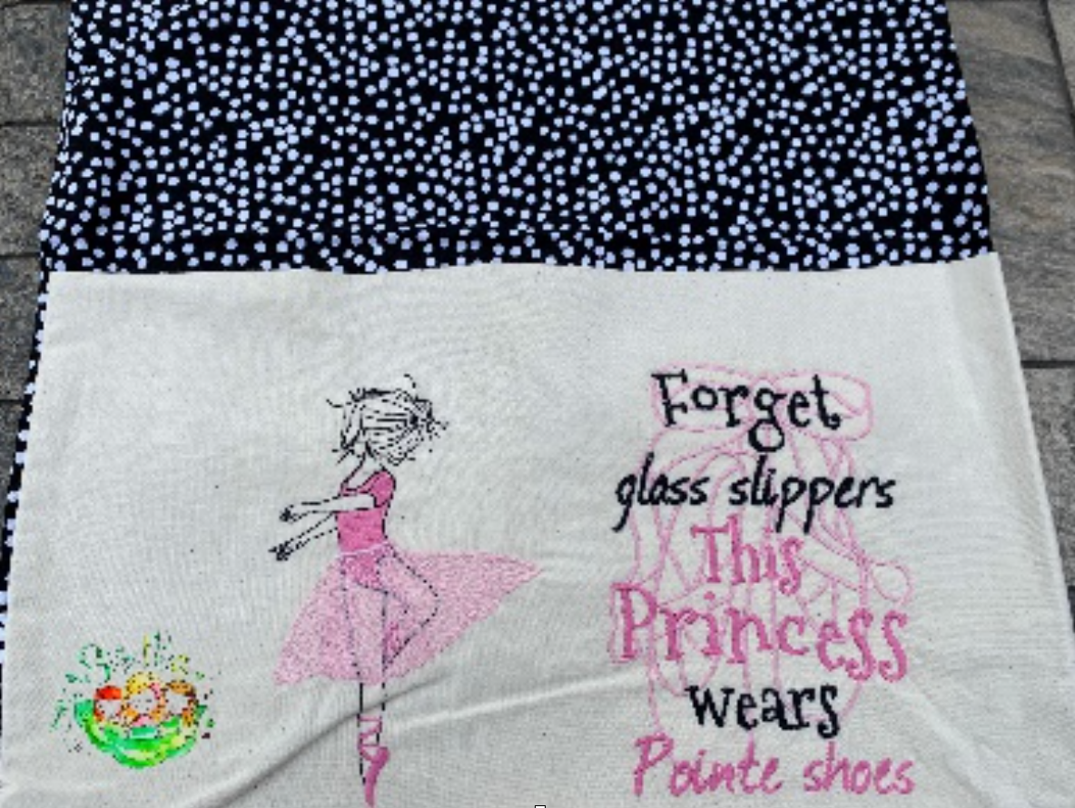 Sweetpea's Handmade Reading Cushion Collection - Ballet Princess