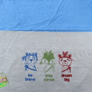 Sweetpea's Handmade Reading Cushion Collection - Be Brave