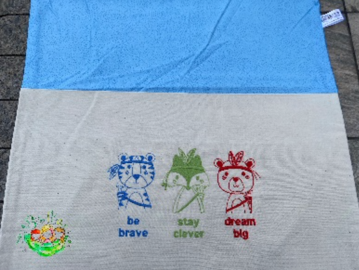 Sweetpea's Handmade Reading Cushion Collection - Be Brave