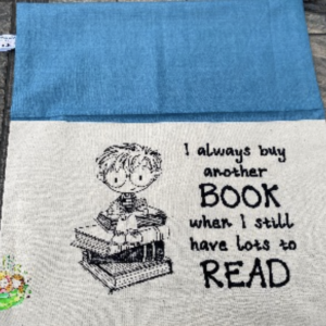 Sweetpea's Handmade Reading Cushion Collection - Booksitter Boy I  Always Buy