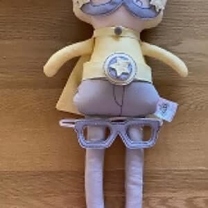 Sweetpea's Handmade Doll Collection - Superhero