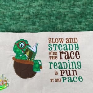 Sweetpea's Handmade Reading Cushion Collection - Turtle