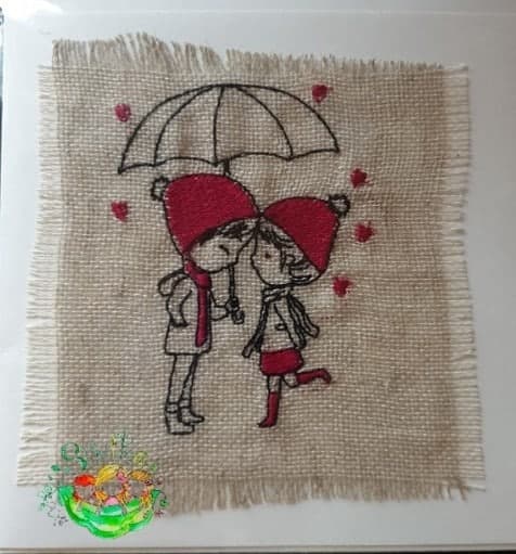 Sweetpea's Handmade Card Collection - Love