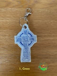 Sweetpea's Handmade Key Fob Collection - Celtic Cross Knot