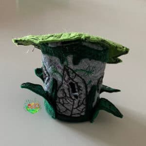Sweetpea's Handmade Fairy House Collection - Lady Bug