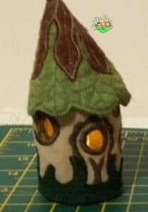 Sweetpea's Handmade Gnome House Collection - Dual Roof