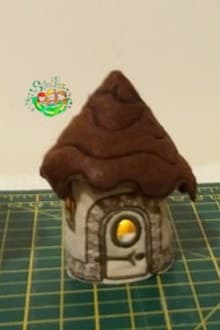 Sweetpea's Handmade Gnome House Collection - Arch Door