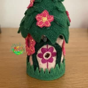 Sweetpea's Handmade Fairy House Collection - Flower