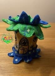 Sweetpea's Handmade Fairy House Collection - Flower Top