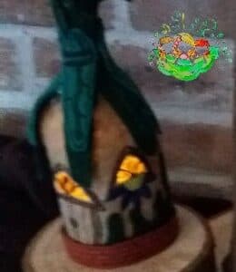 Sweetpea's Handmade Fairy House Collection - Palm