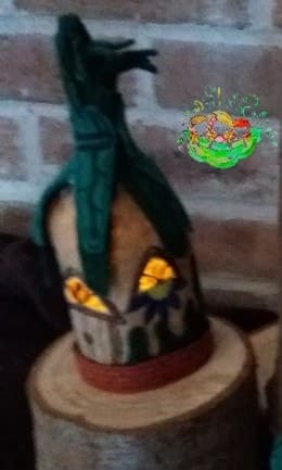 Sweetpea's Handmade Fairy House Collection - Palm