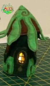 Sweetpea's Handmade Gnome House Collection - Fungi