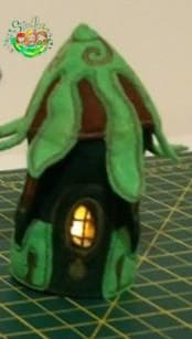 Sweetpea's Handmade Gnome House Collection - Fungi