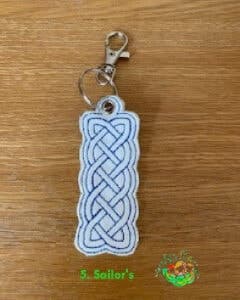 Sweetpea's Handmade Key Fob Collection - Celtic Sailors Knot