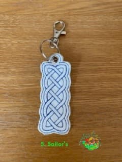 Sweetpea's Handmade Key Fob Collection - Celtic Sailors Knot
