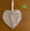 Sweetpea's Handmade Memory Decoration Collection - A Piece Of My Heart