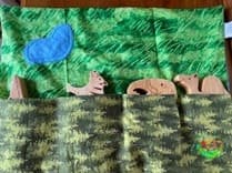 Sweetpea's Handmade Caddy Collection - Animal