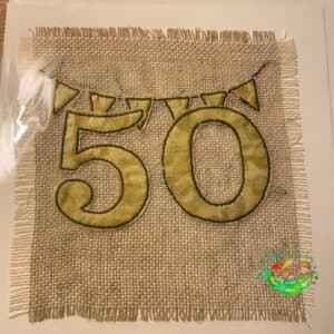 Sweetpea's Handmade Card Collection - Anniversary 50