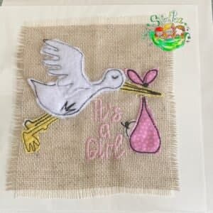 Sweetpea's Handmade Card Collection - It's a Girl