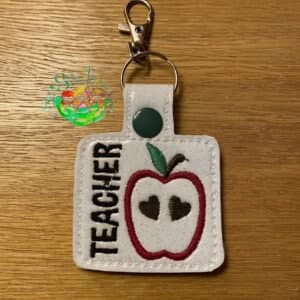 Sweetpea's Handmade Key Fob Collection - Best Teacher