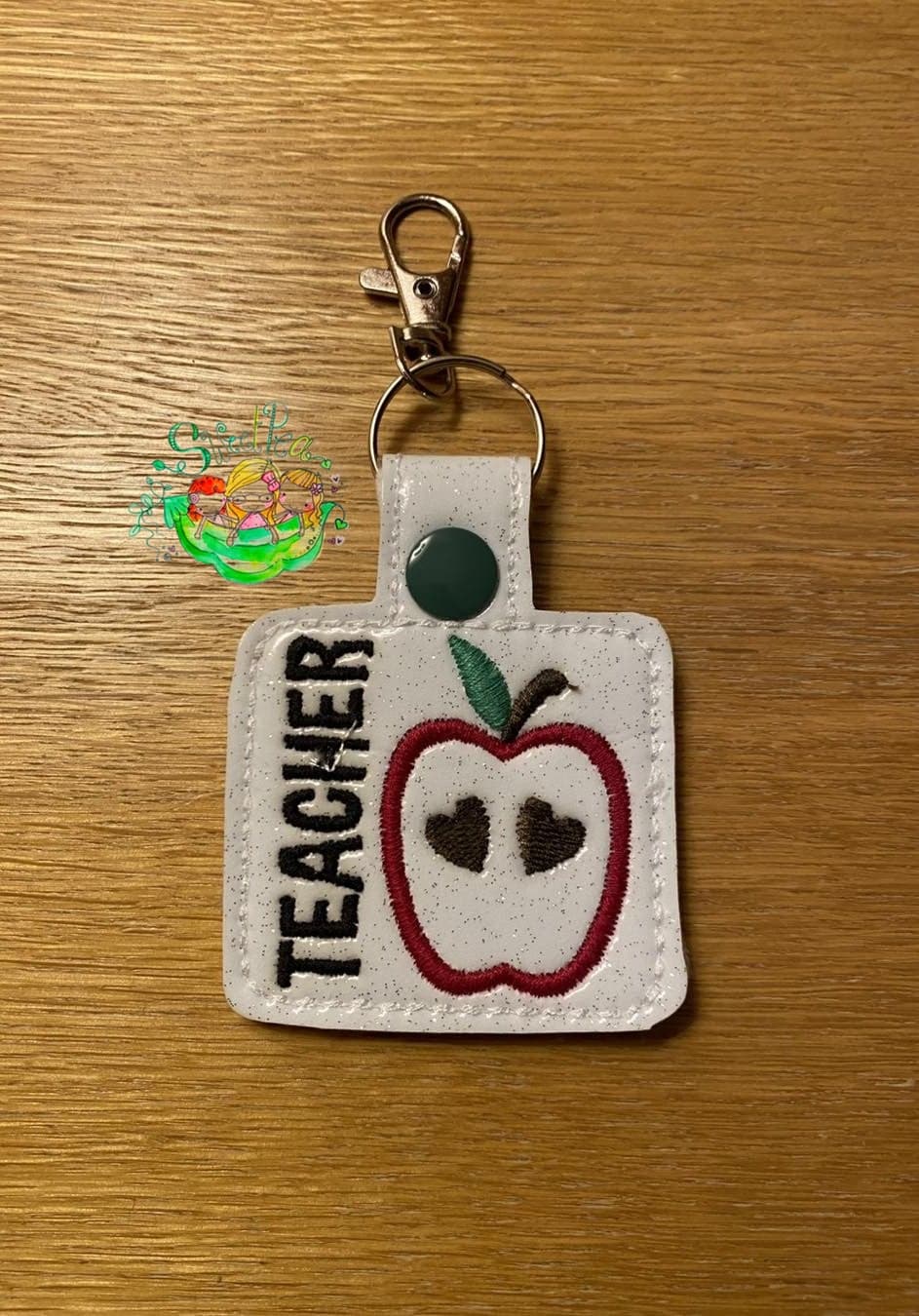 Sweetpea's Handmade Key Fob Collection - Best Teacher